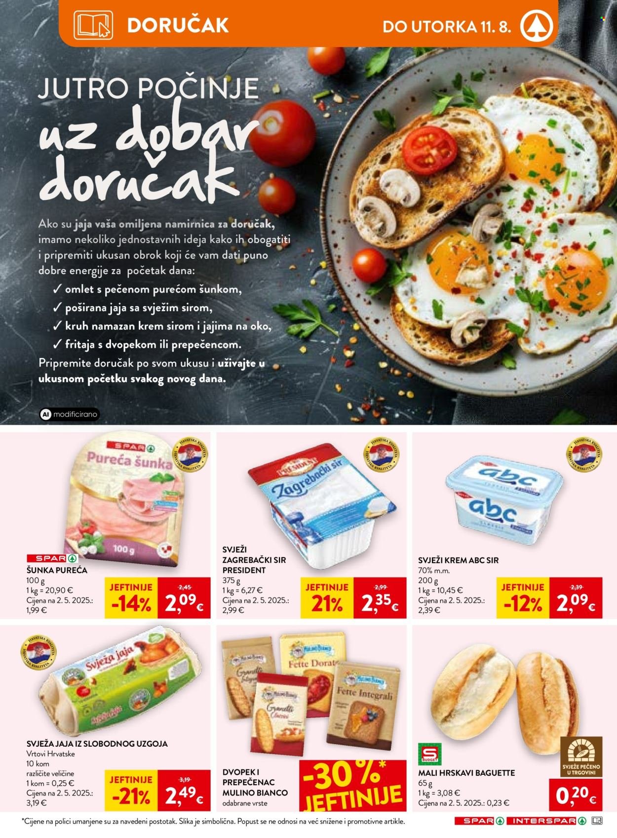SPAR katalog - Od četvrtka 06.08.2026.