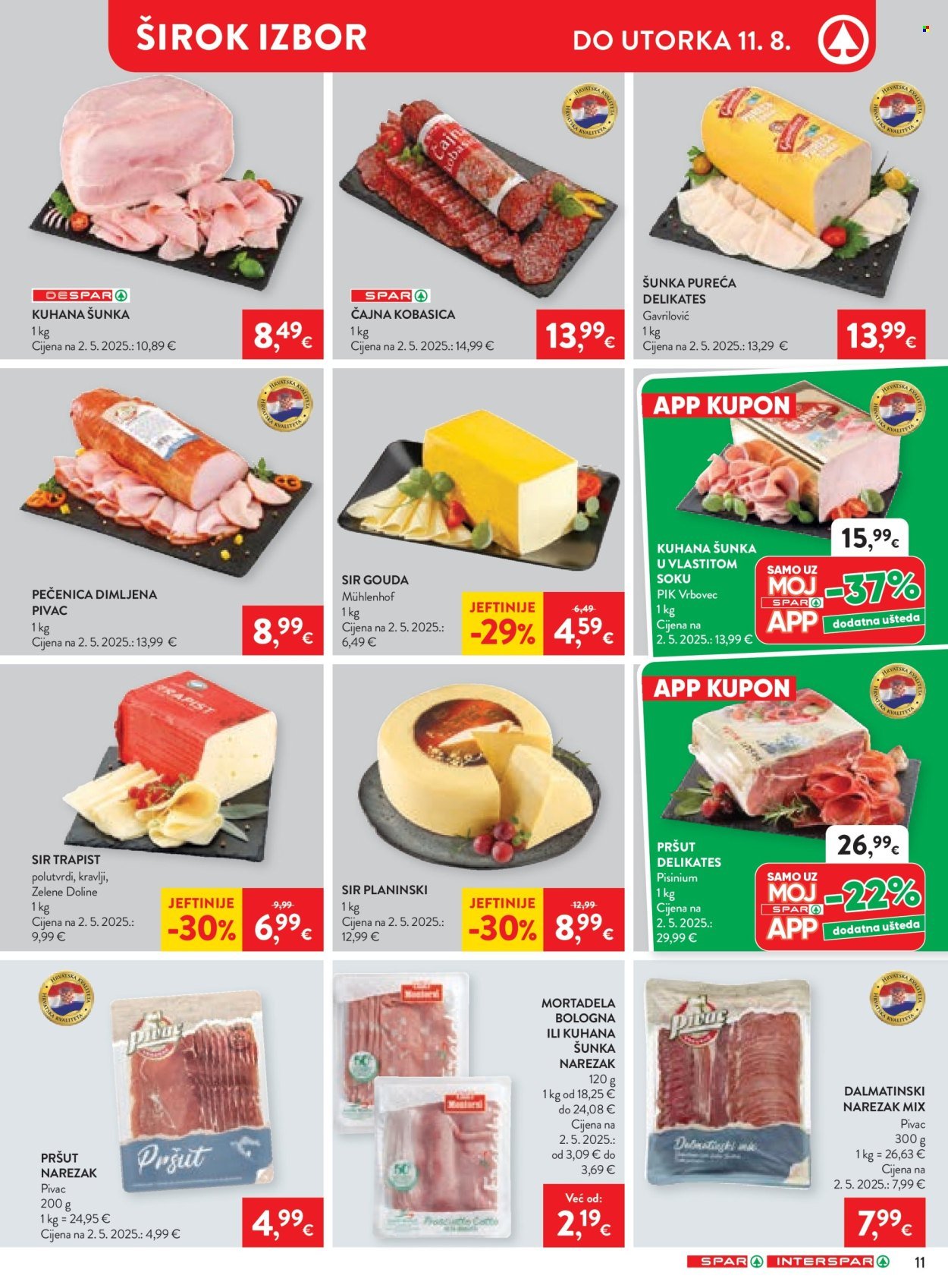 SPAR katalog - Od četvrtka 06.08.2026.
