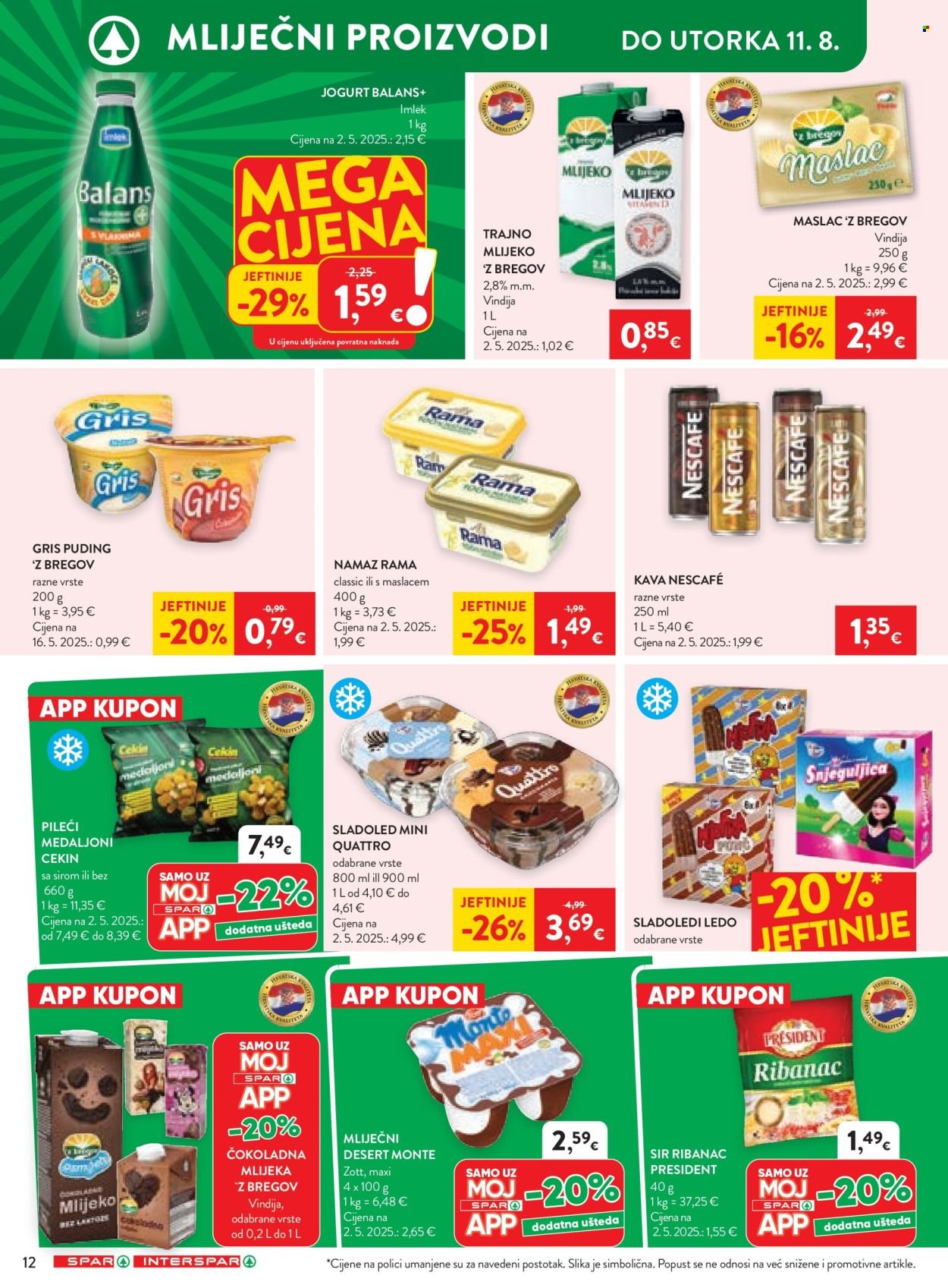 SPAR katalog - Od četvrtka 06.08.2026.