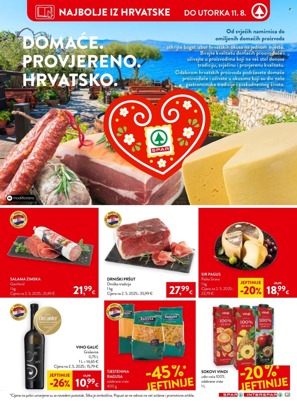 SPAR katalog - Od četvrtka 06.08.2026.