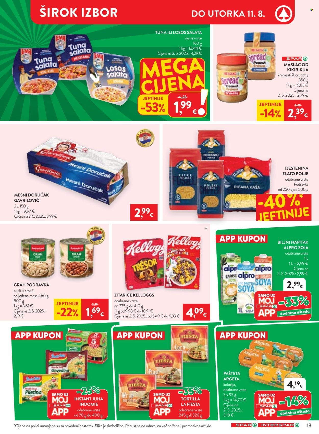 SPAR katalog - Od četvrtka 06.08.2026.