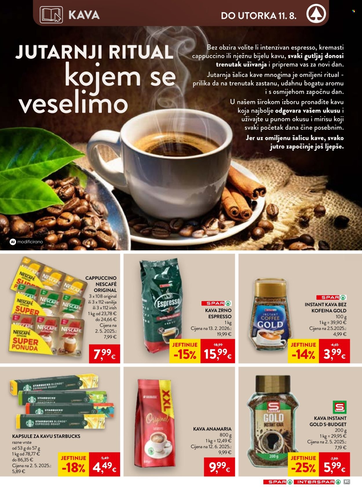 SPAR katalog - Od četvrtka 06.08.2026.