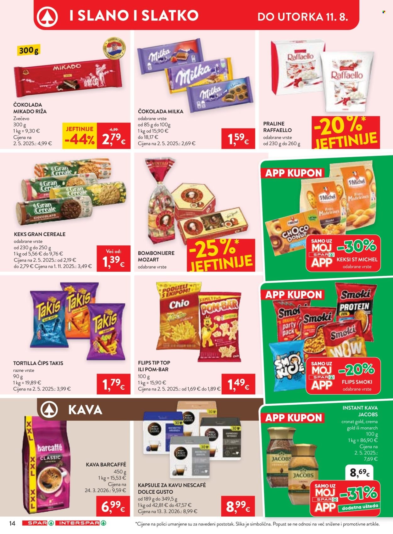 SPAR katalog - Od četvrtka 06.08.2026.