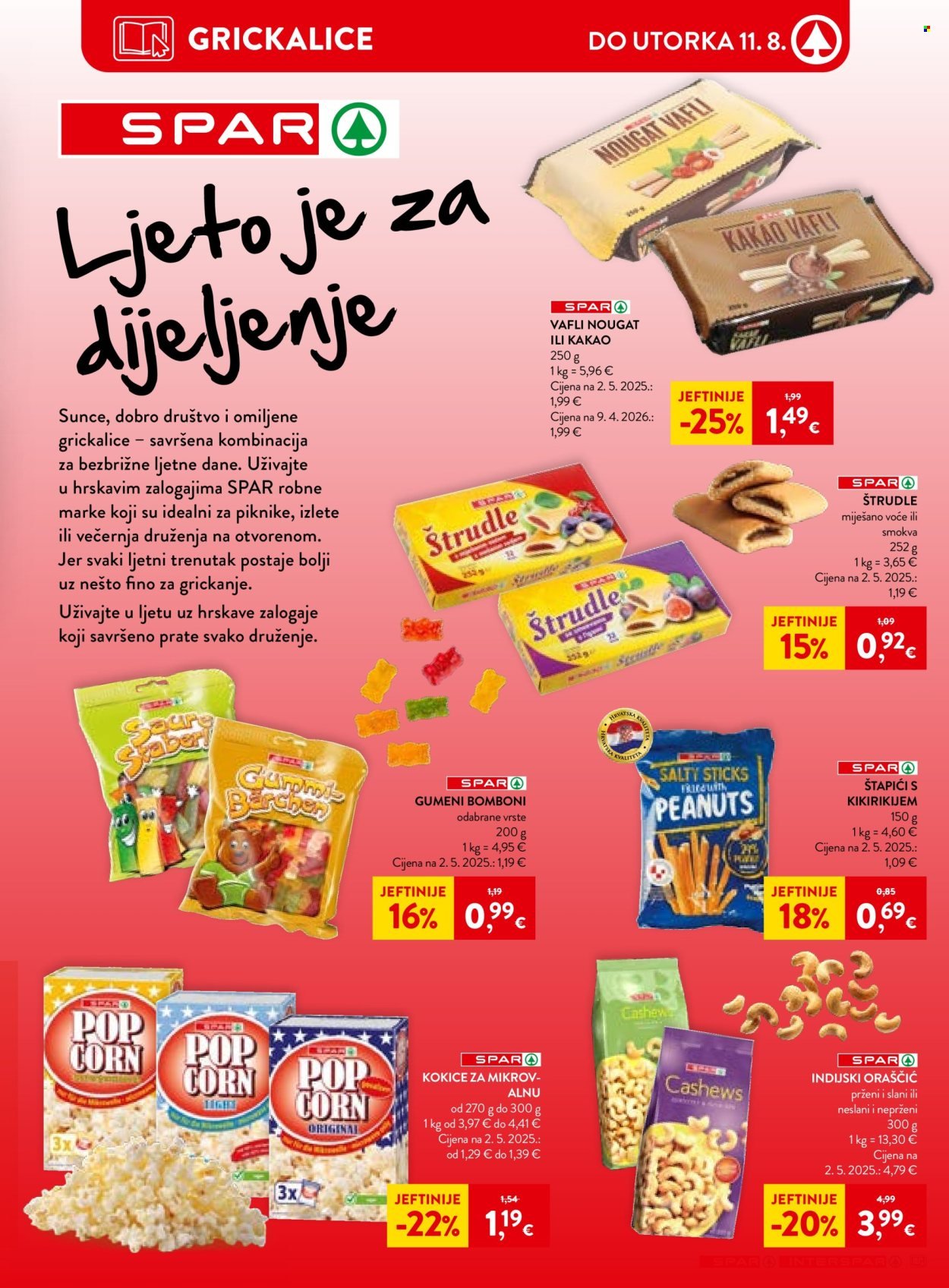 SPAR katalog - Od četvrtka 06.08.2026.
