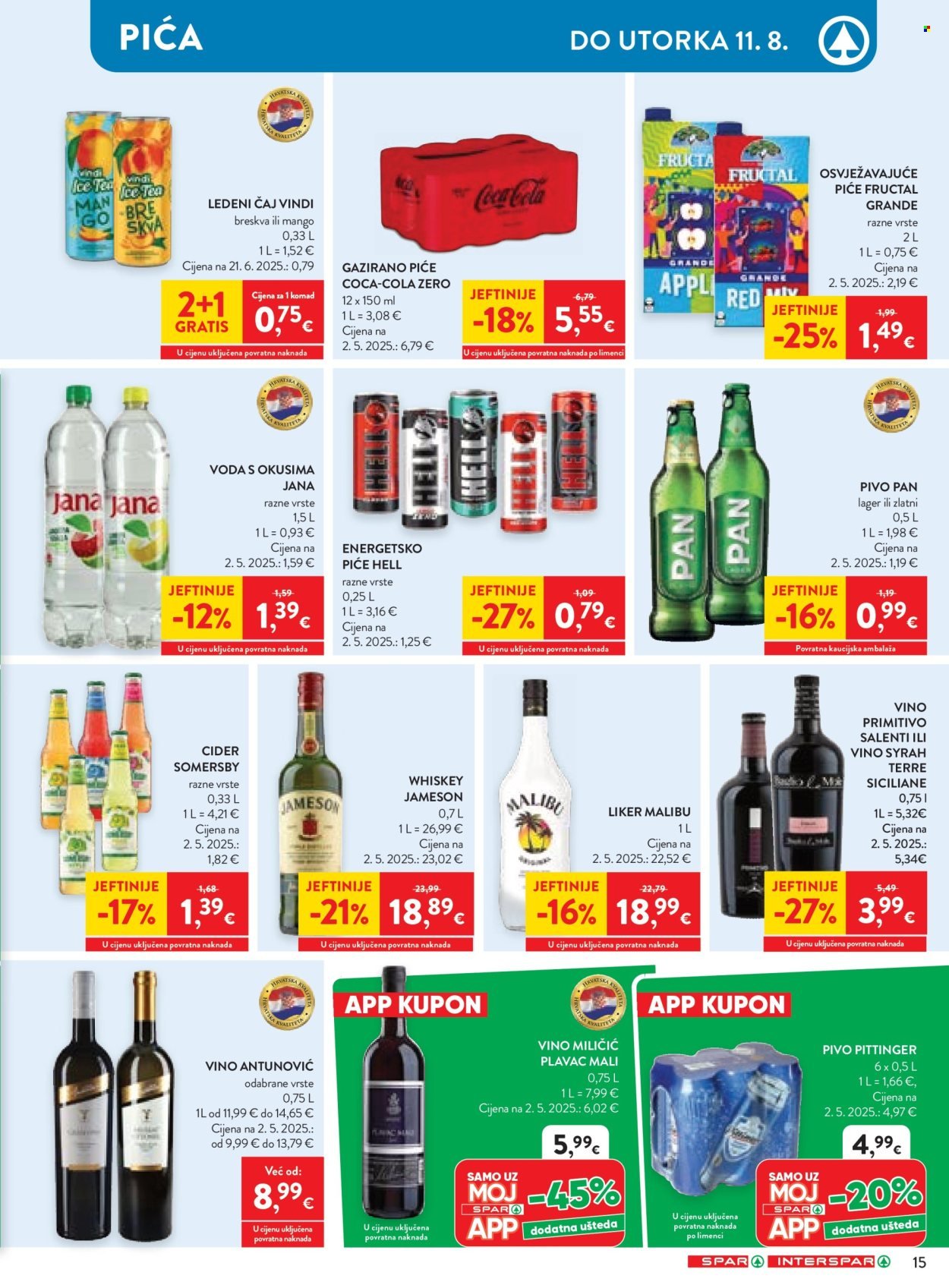 SPAR katalog - Od četvrtka 06.08.2026.