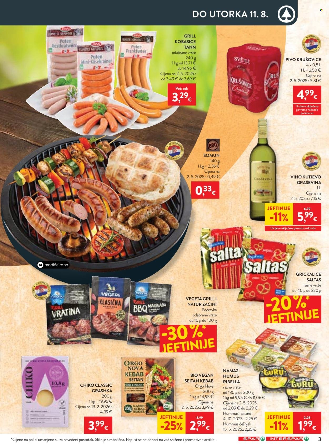 SPAR katalog - Od četvrtka 06.08.2026.