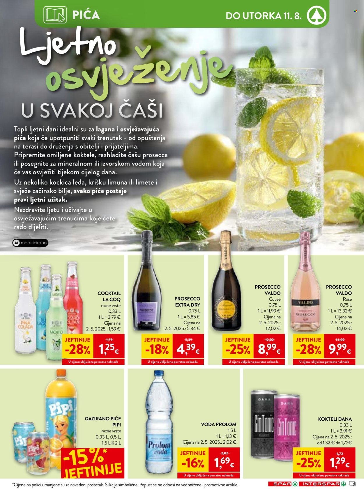 SPAR katalog - Od četvrtka 06.08.2026.