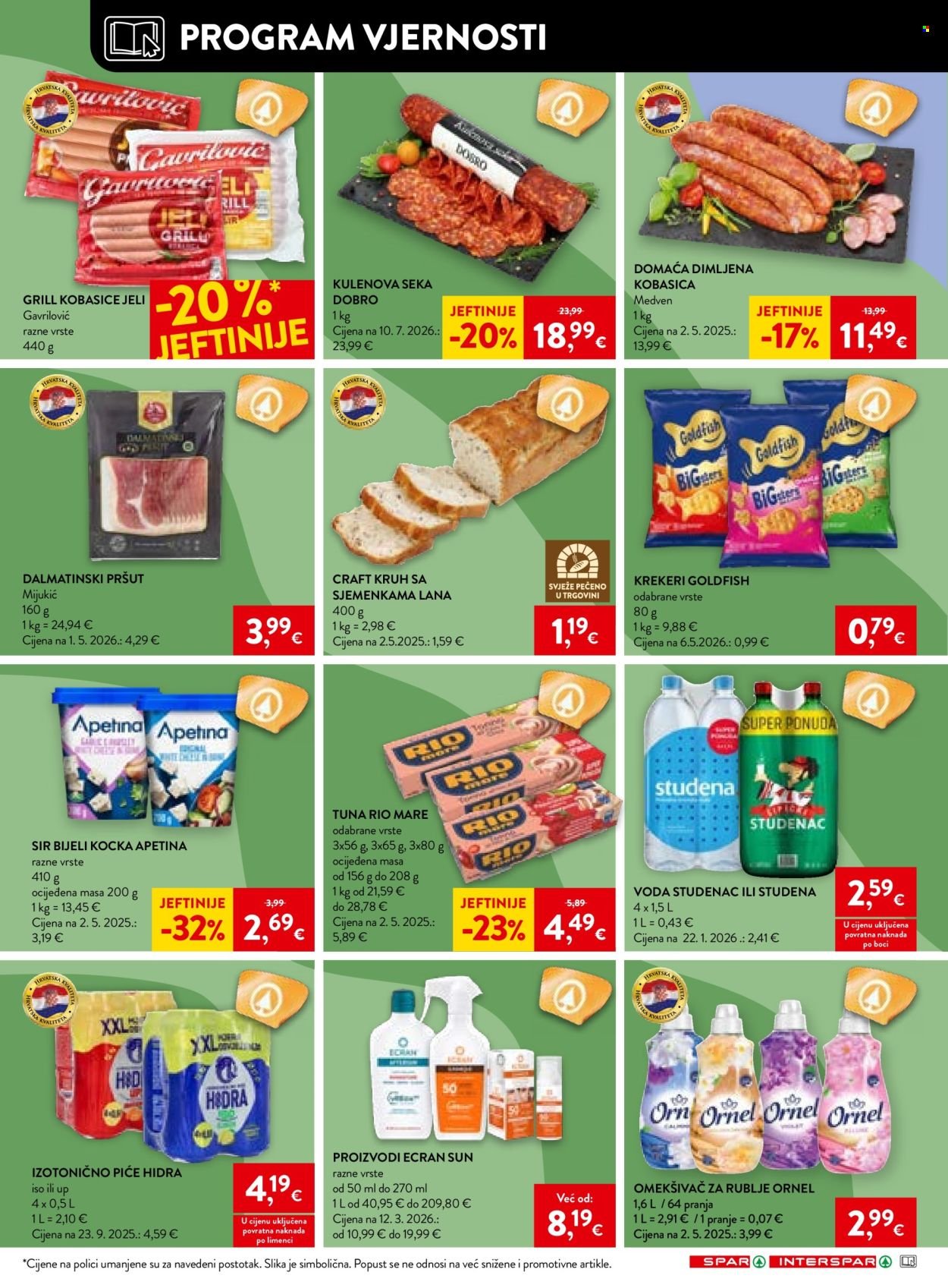 SPAR katalog - Od četvrtka 06.08.2026.