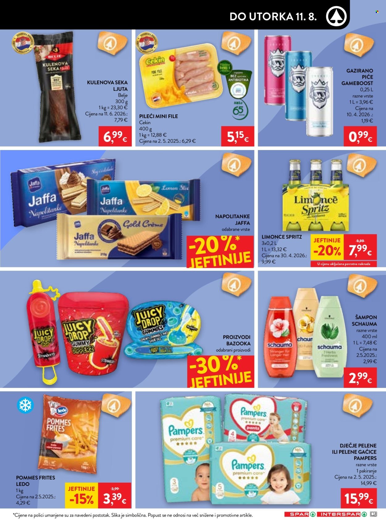 SPAR katalog - Od četvrtka 06.08.2026.