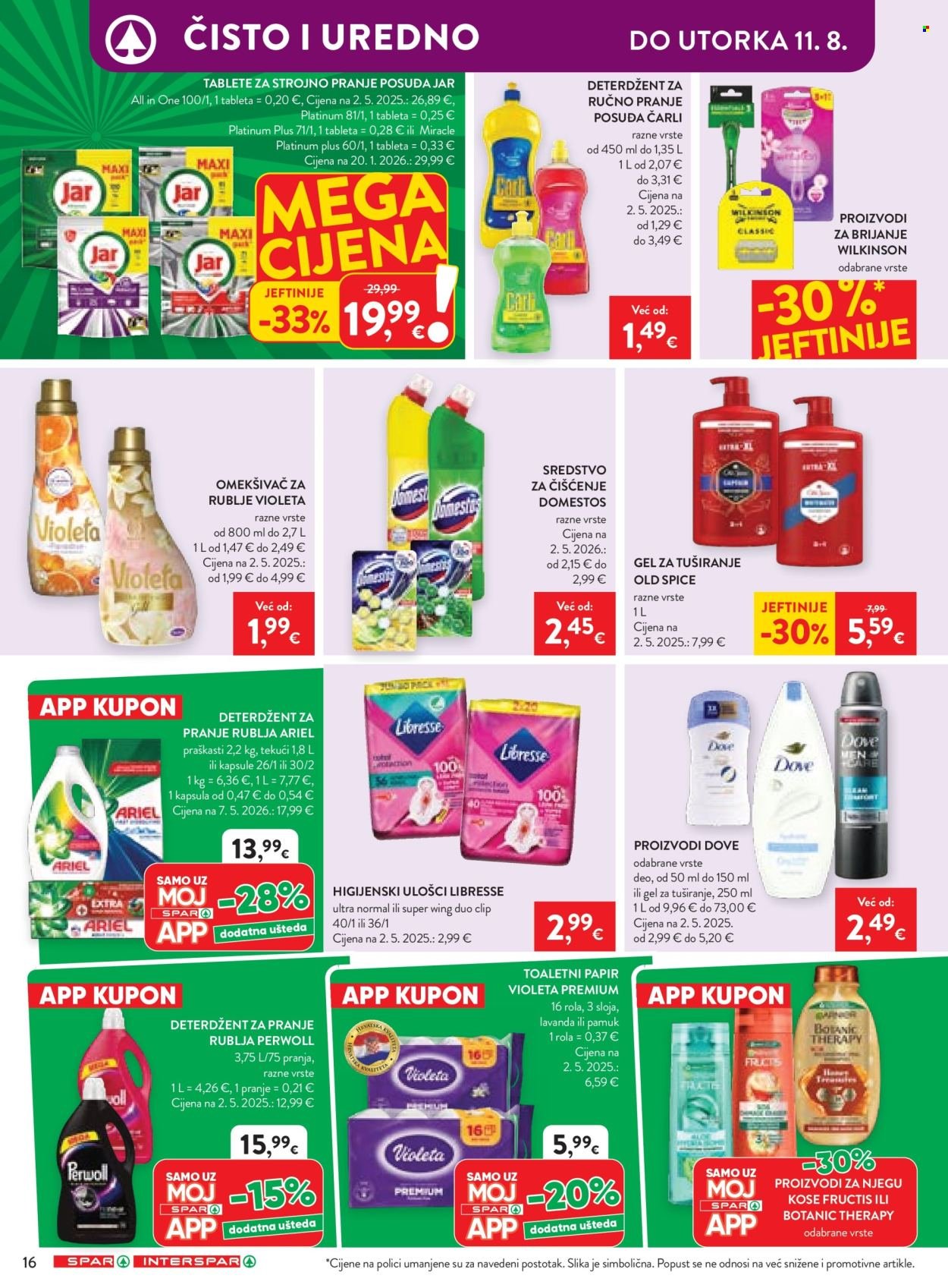 SPAR katalog - Od četvrtka 06.08.2026.