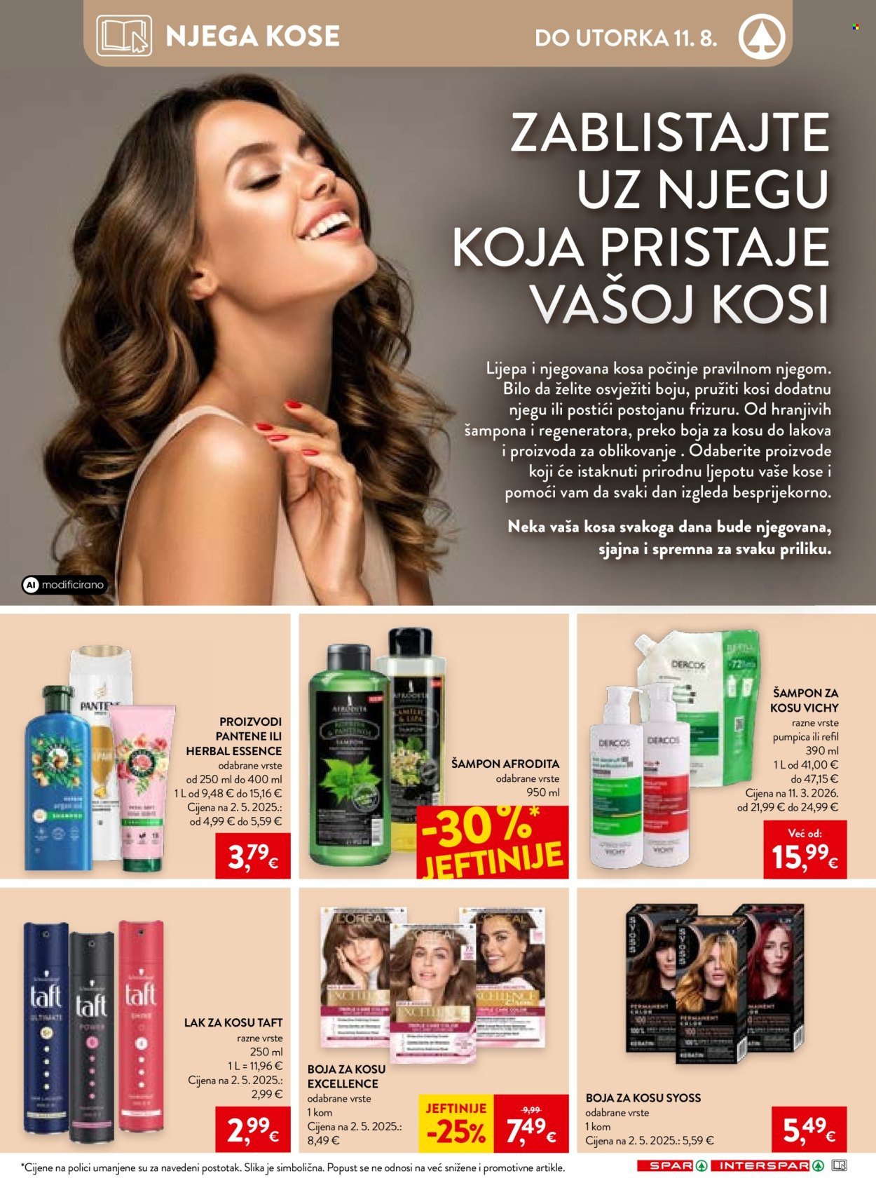 SPAR katalog - Od četvrtka 06.08.2026.