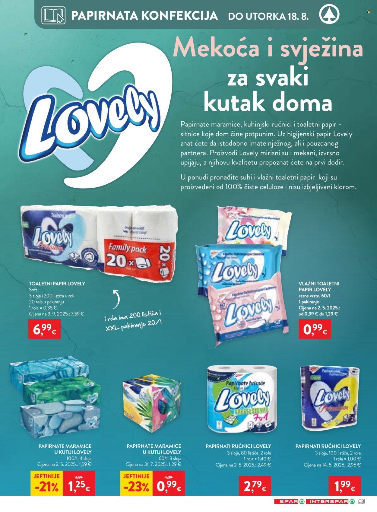 SPAR katalog - Od četvrtka 06.08.2026.