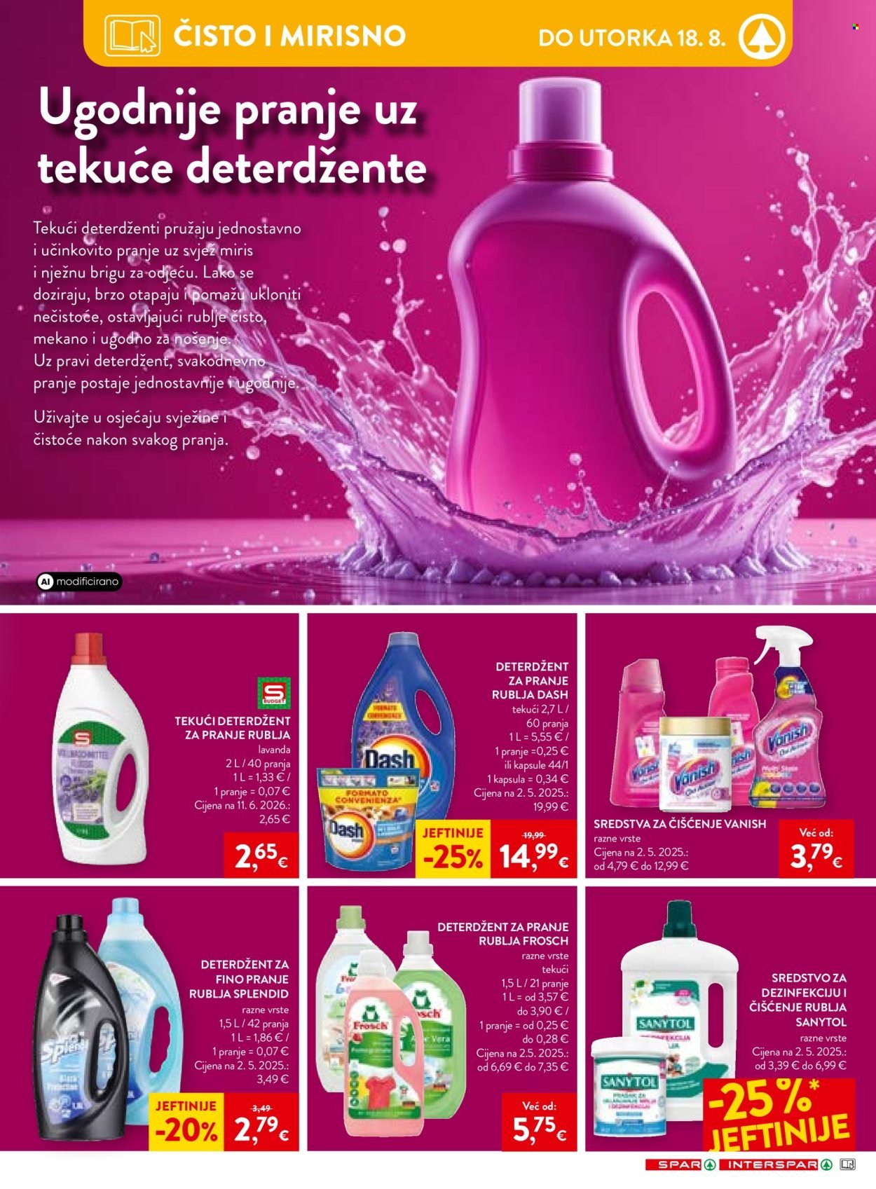 SPAR katalog - Od četvrtka 06.08.2026.