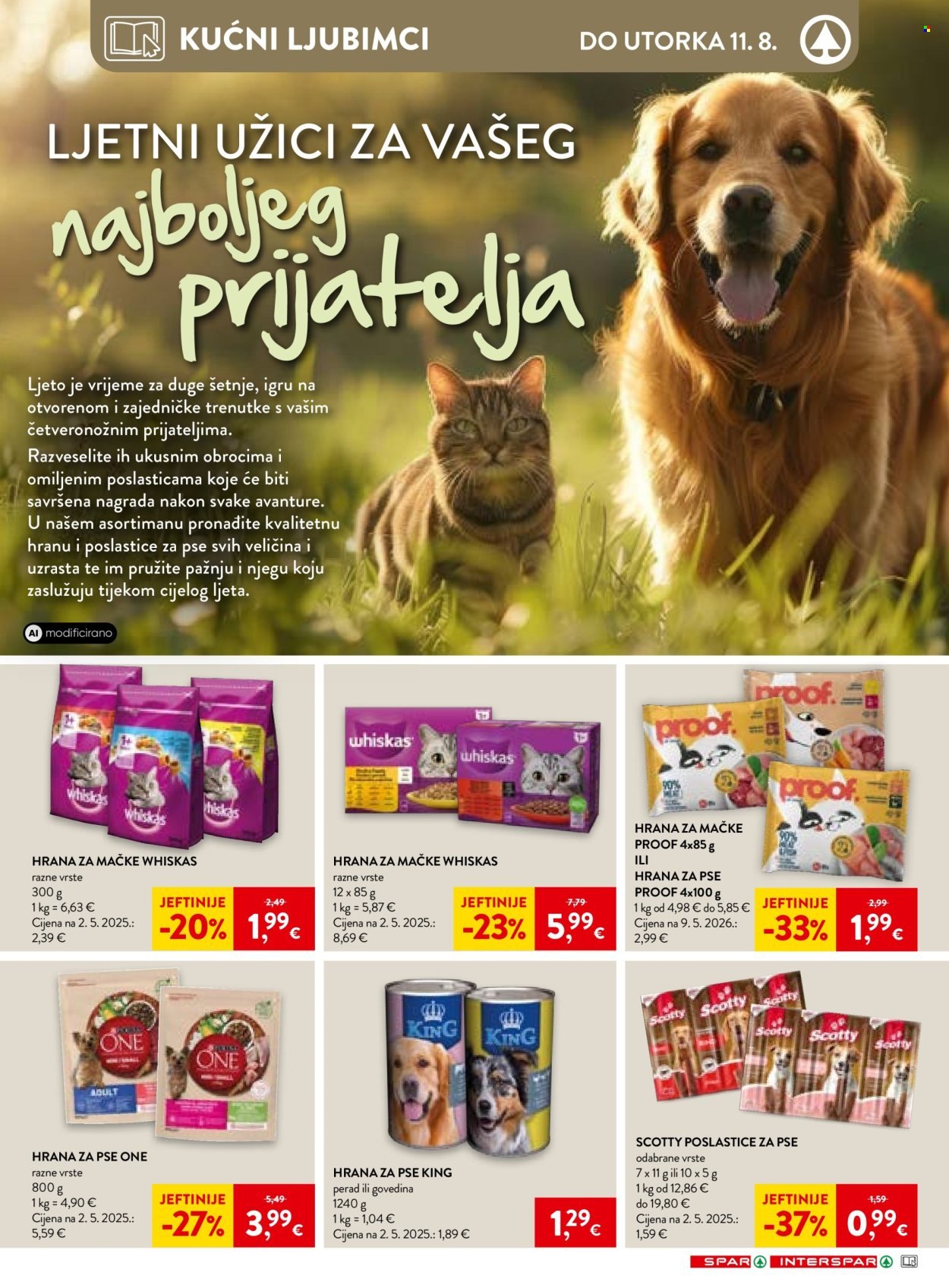 SPAR katalog - Od četvrtka 06.08.2026.