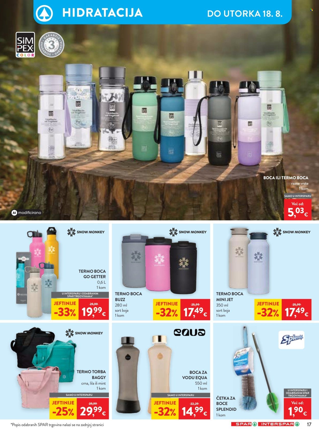SPAR katalog - Od četvrtka 06.08.2026.