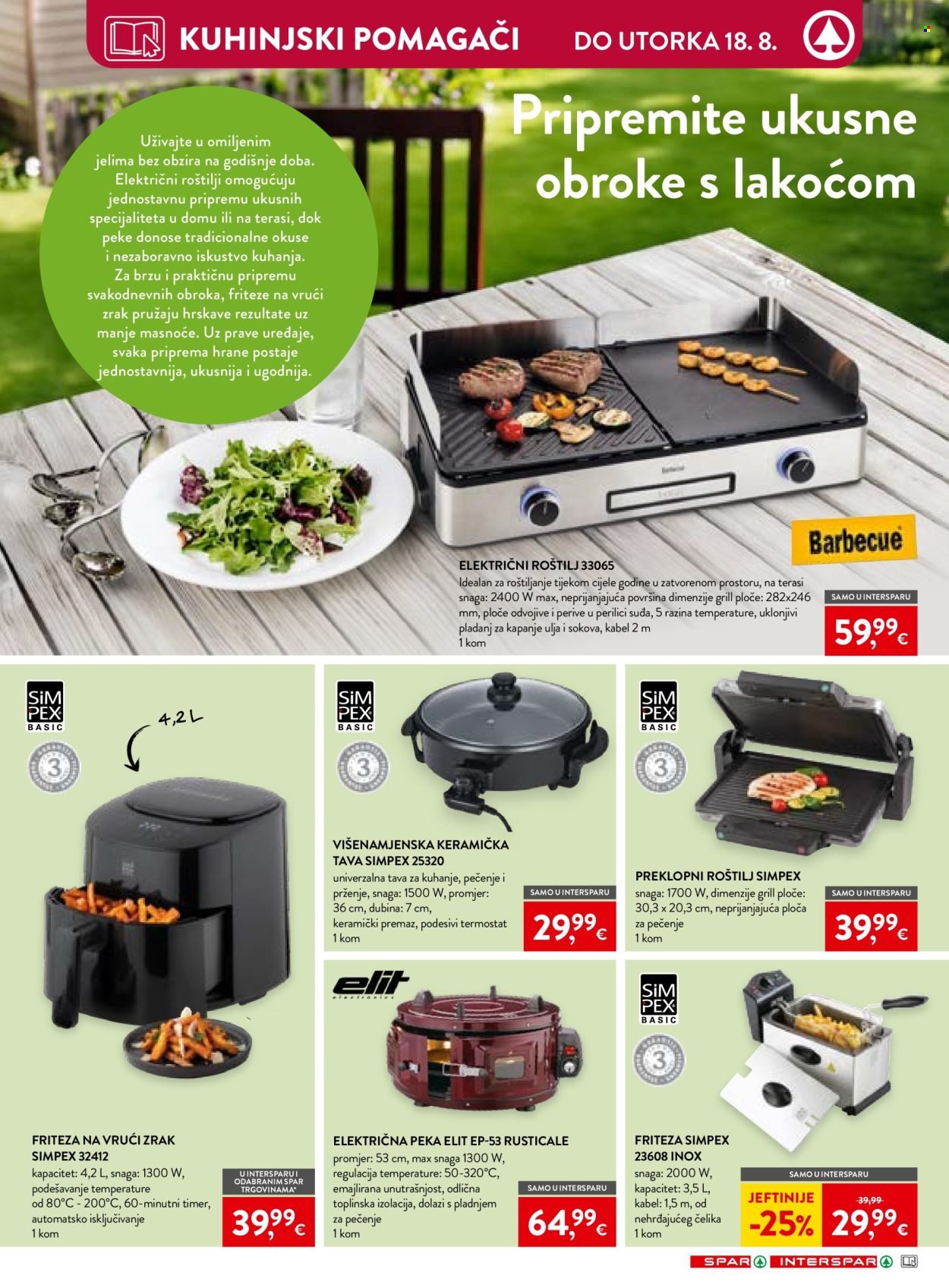 SPAR katalog - Od četvrtka 06.08.2026.