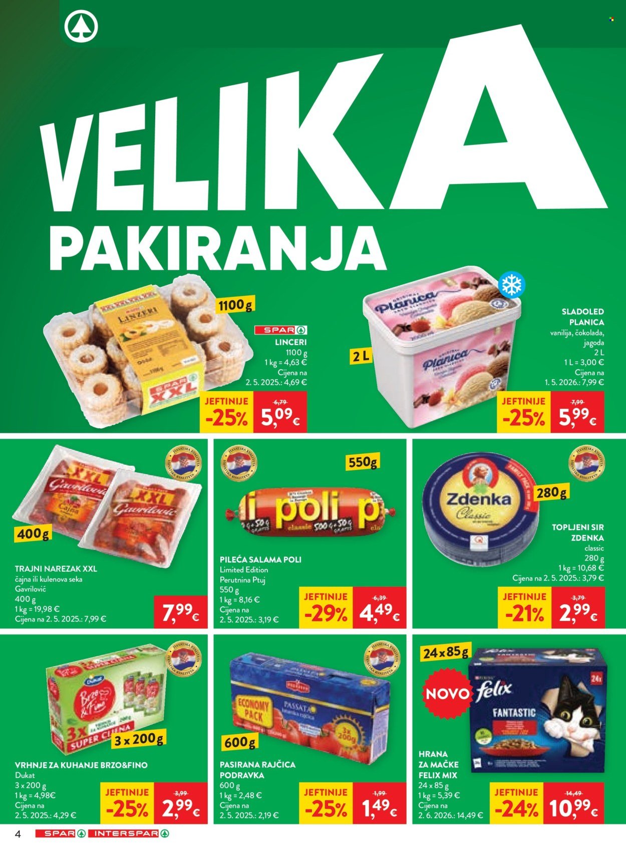SPAR katalog - Od četvrtka 06.08.2026.