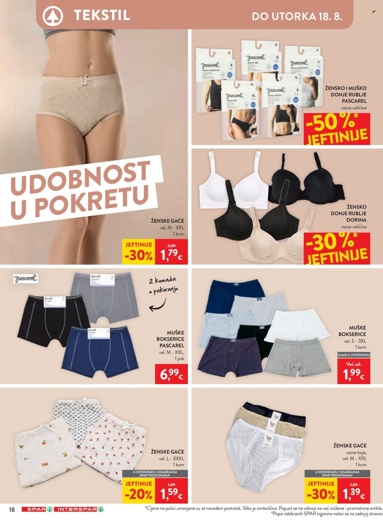 SPAR katalog - Od četvrtka 06.08.2026.