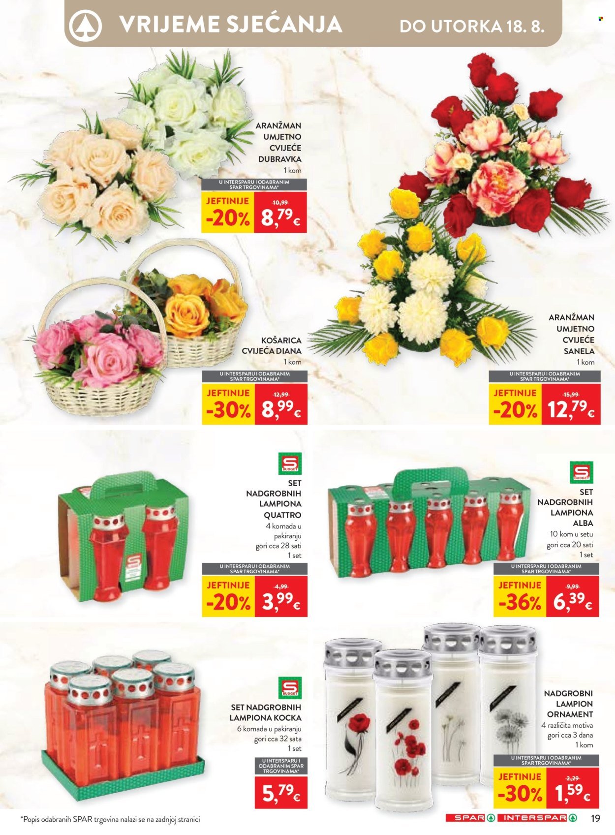 SPAR katalog - Od četvrtka 06.08.2026.