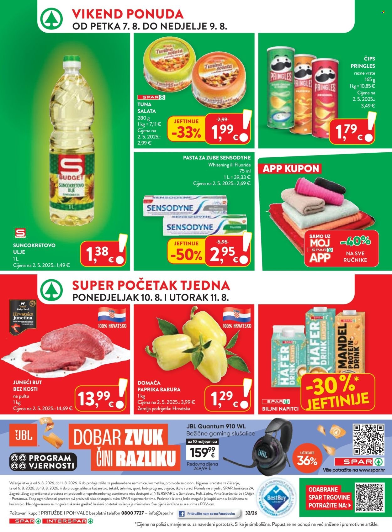 SPAR katalog - Od četvrtka 06.08.2026.