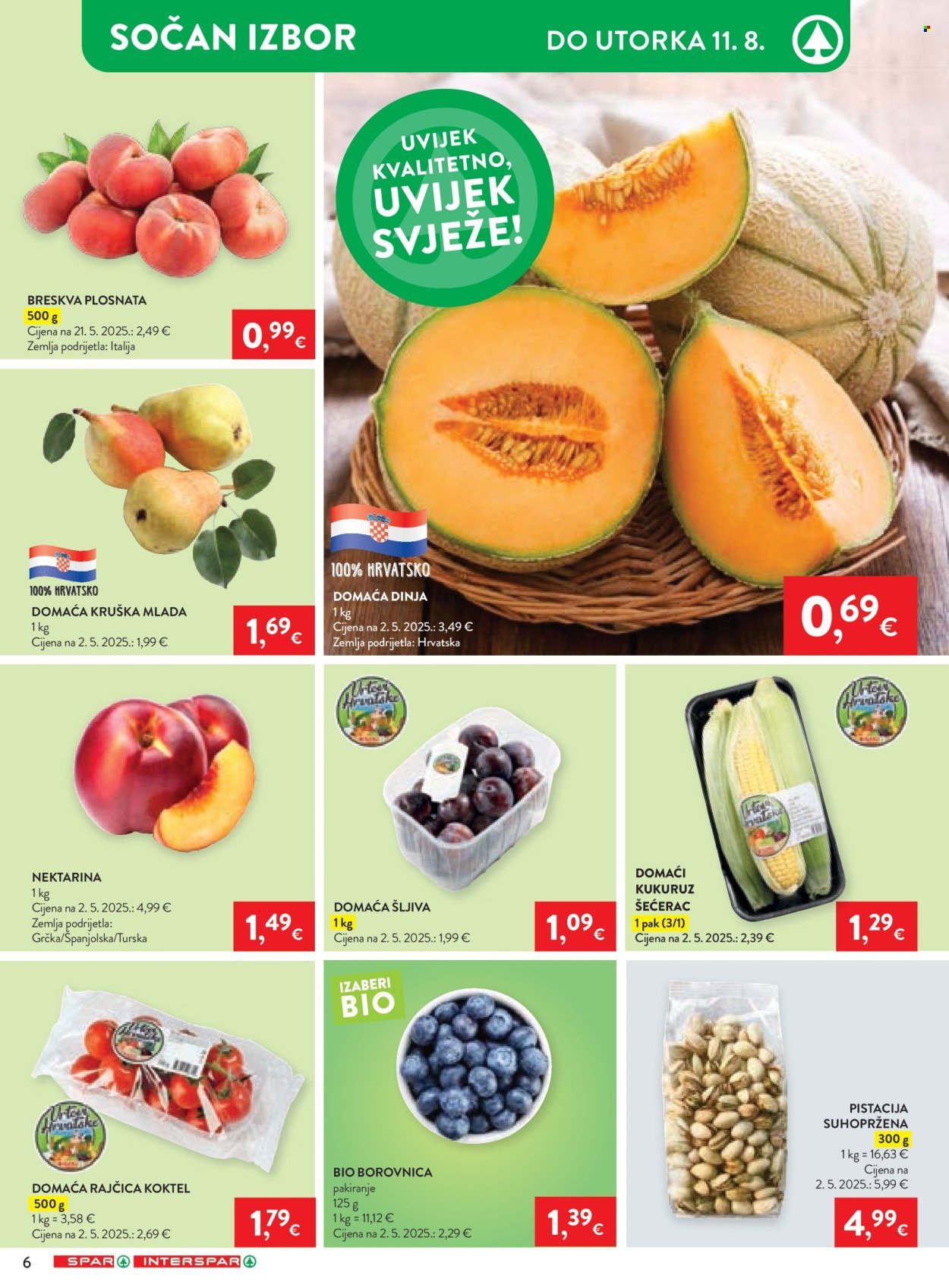SPAR katalog - Od četvrtka 06.08.2026.