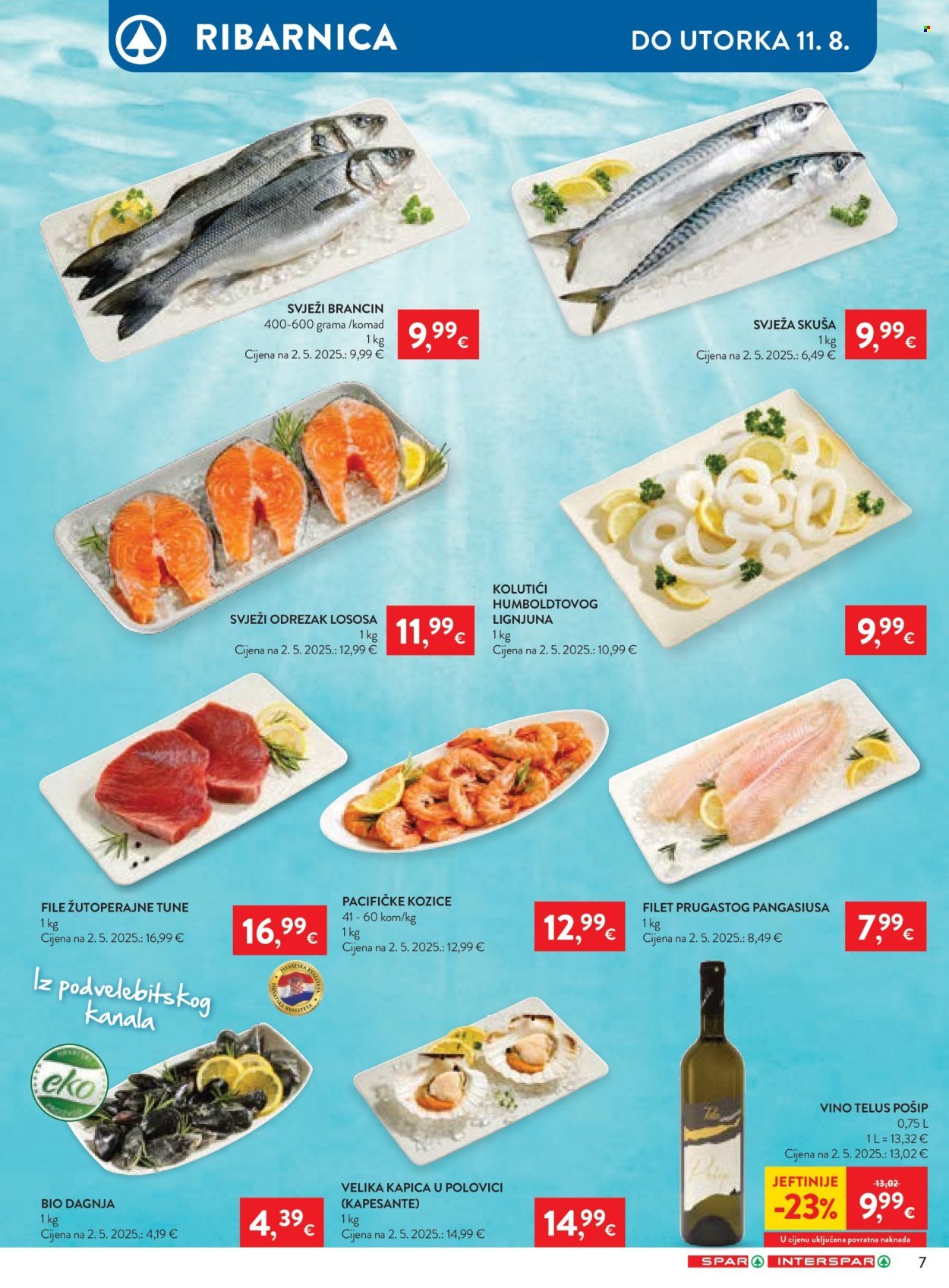 SPAR katalog - Od četvrtka 06.08.2026.