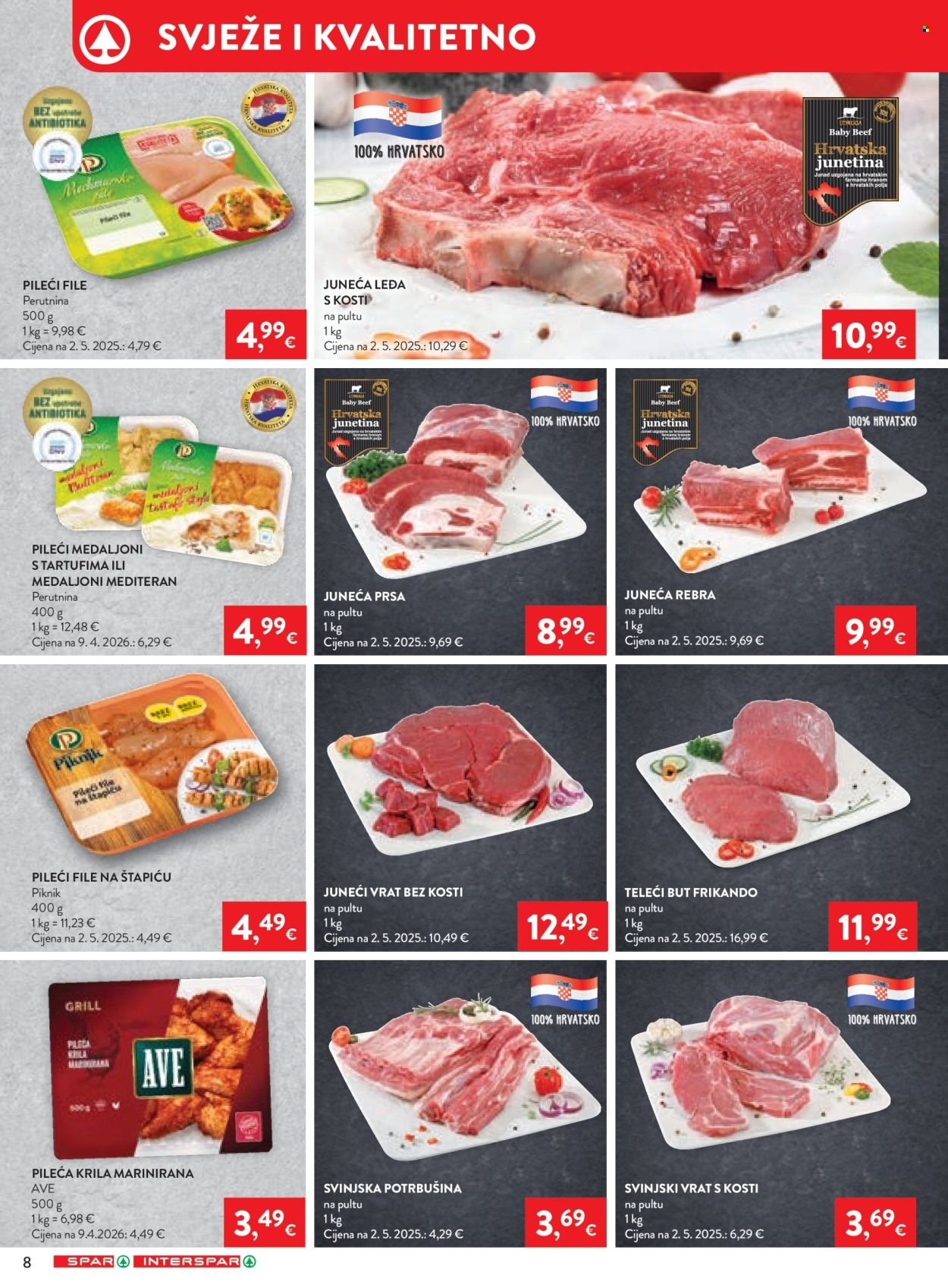 SPAR katalog - Od četvrtka 06.08.2026.