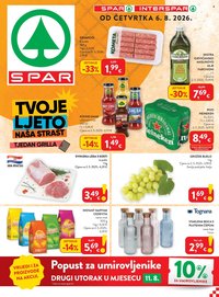 SPAR katalog - Od četvrtka 06.08.2026.