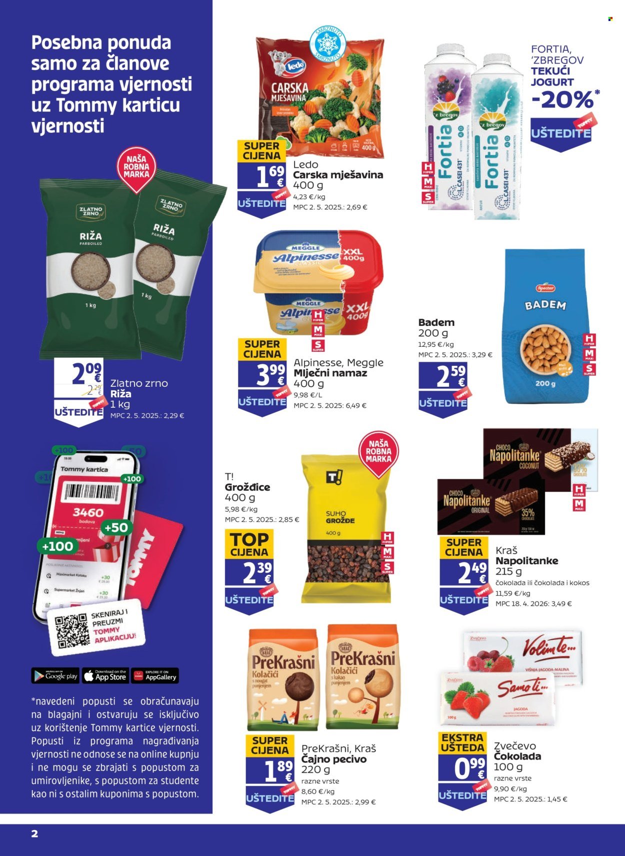 TOMMY katalog - Pogodnosti za Tommy vjerne članove