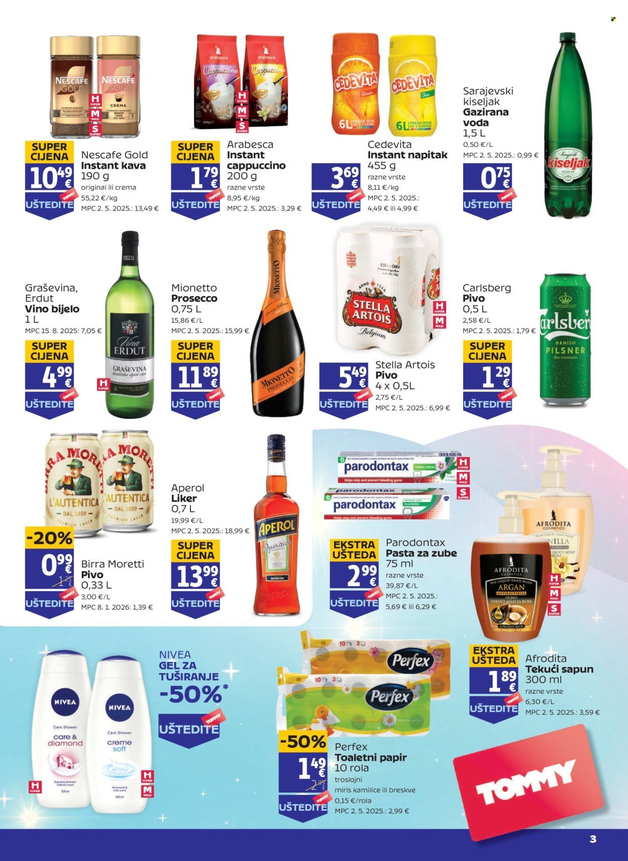 TOMMY katalog - Pogodnosti za Tommy vjerne članove
