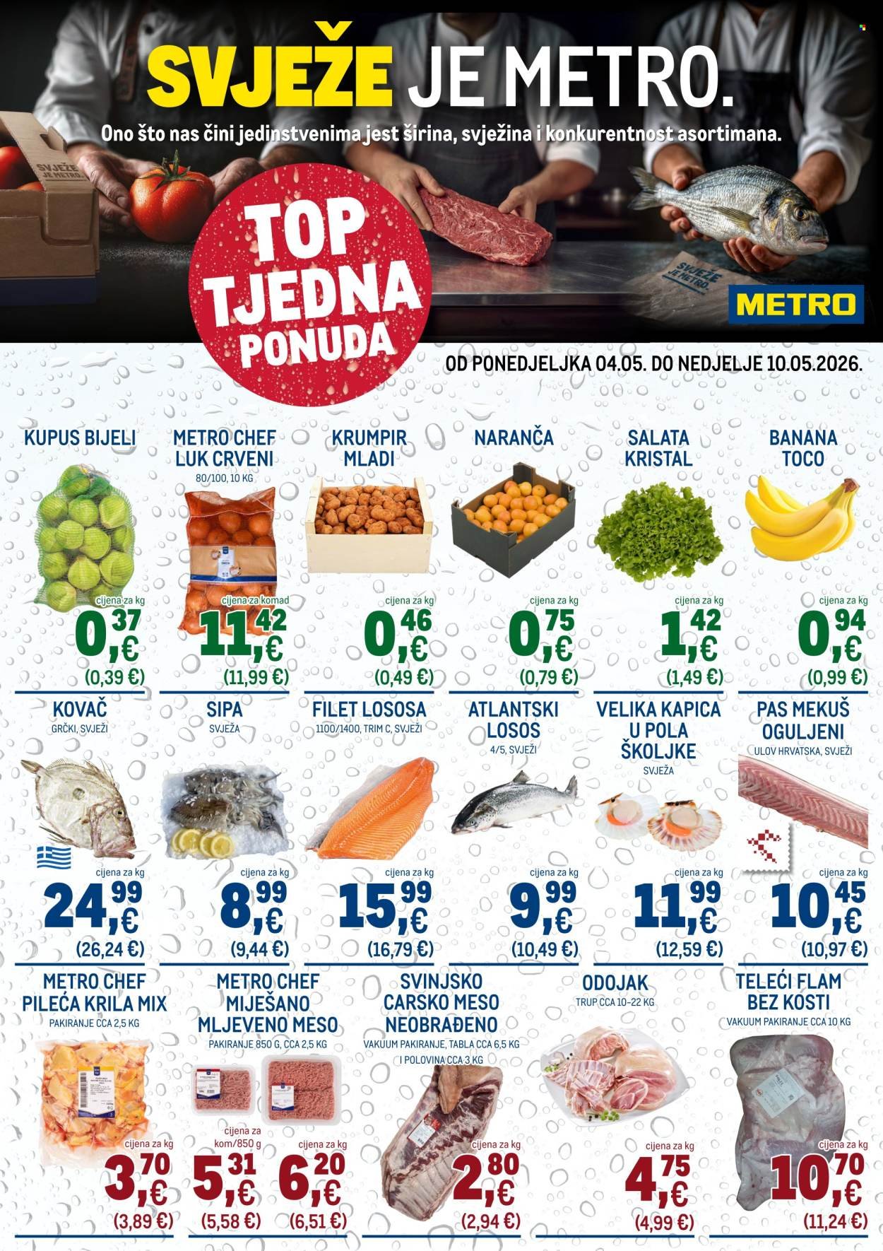 METRO katalog - Top tjedna ponuda