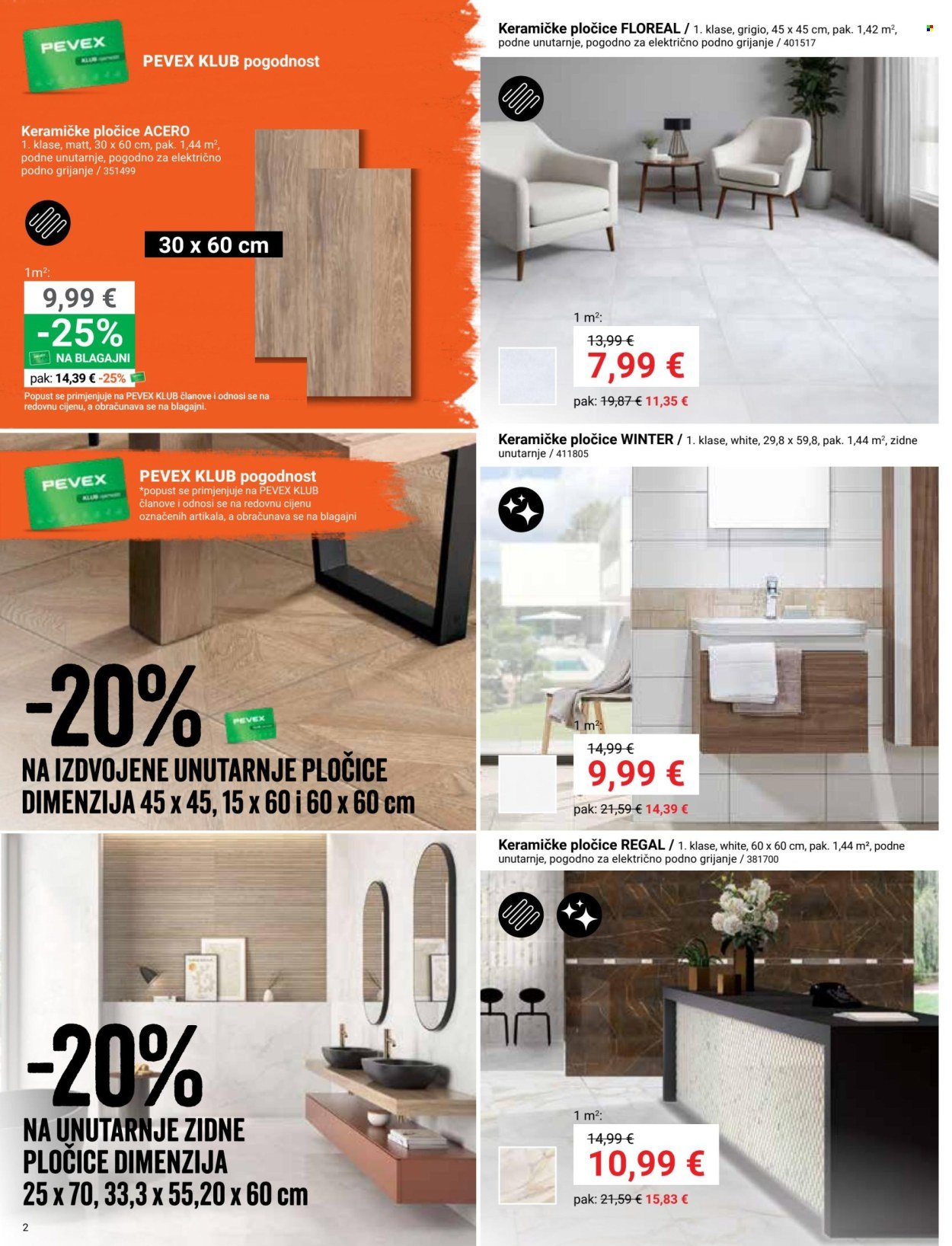 PEVEX katalog - Od četvrtka 28.05.2026.
