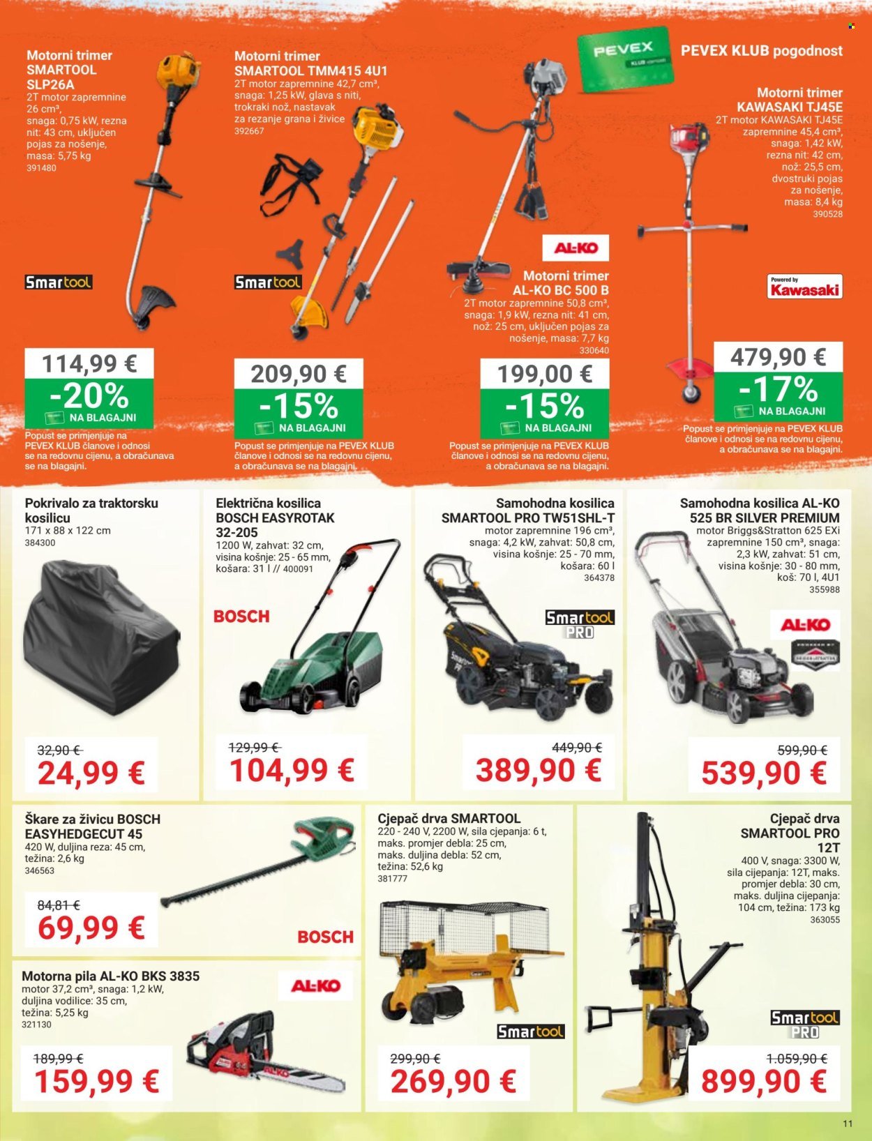 PEVEX katalog - Od četvrtka 28.05.2026.