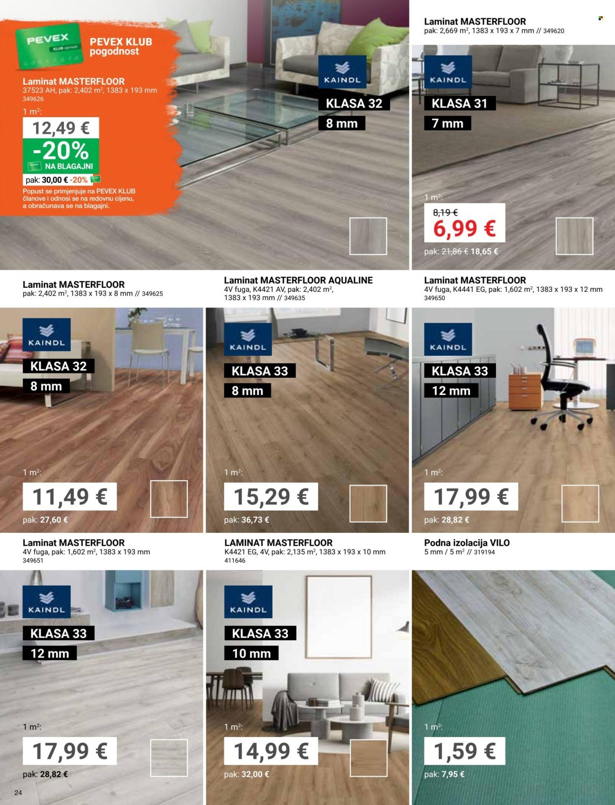 PEVEX katalog - Od četvrtka 28.05.2026.
