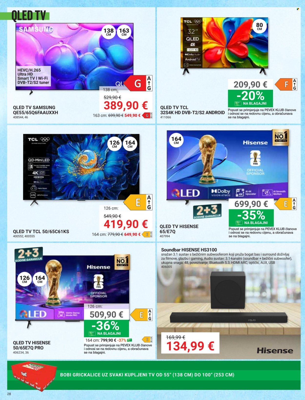 PEVEX katalog - Od četvrtka 28.05.2026.