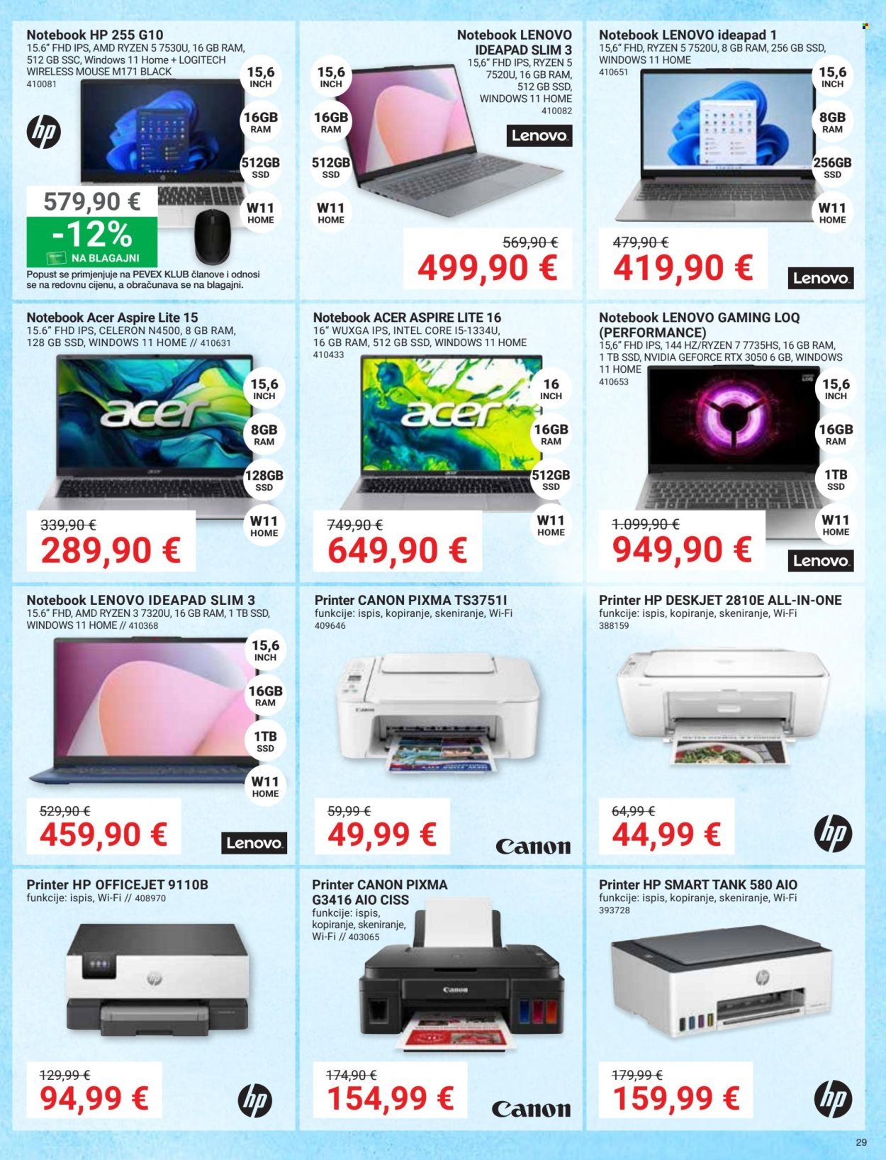 PEVEX katalog - Od četvrtka 28.05.2026.