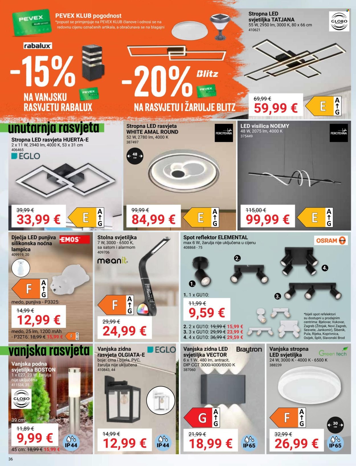 PEVEX katalog - Od četvrtka 28.05.2026.