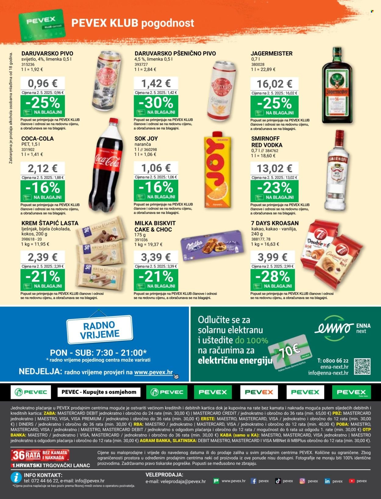 PEVEX katalog - Od četvrtka 28.05.2026.