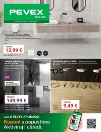 PEVEX katalog - Od četvrtka 28.05.2026.