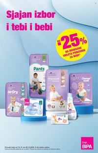 BIPA katalog - Od četvrtka 15.10.2026.