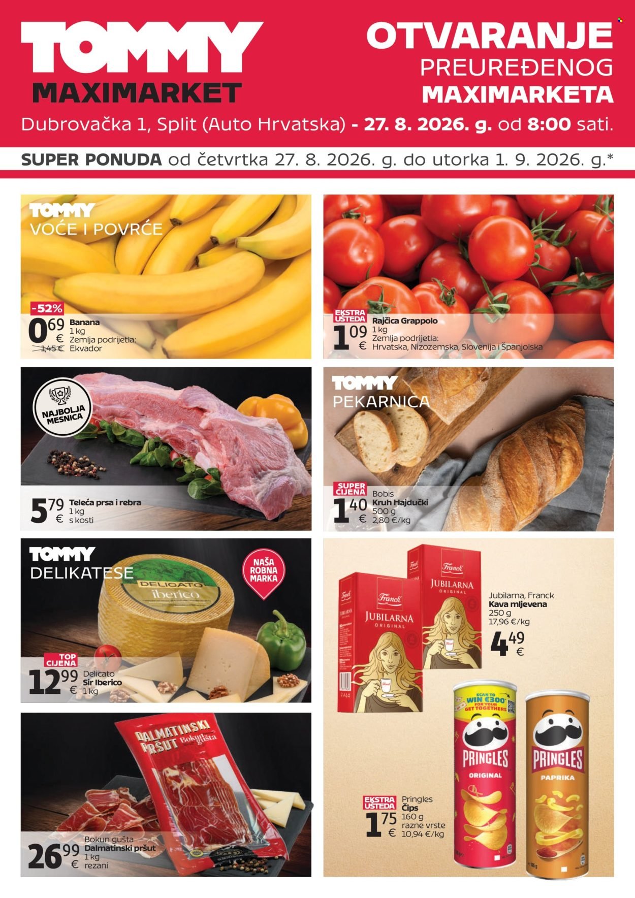 TOMMY katalog - Super ponuda povodom otvaranja u Splitu