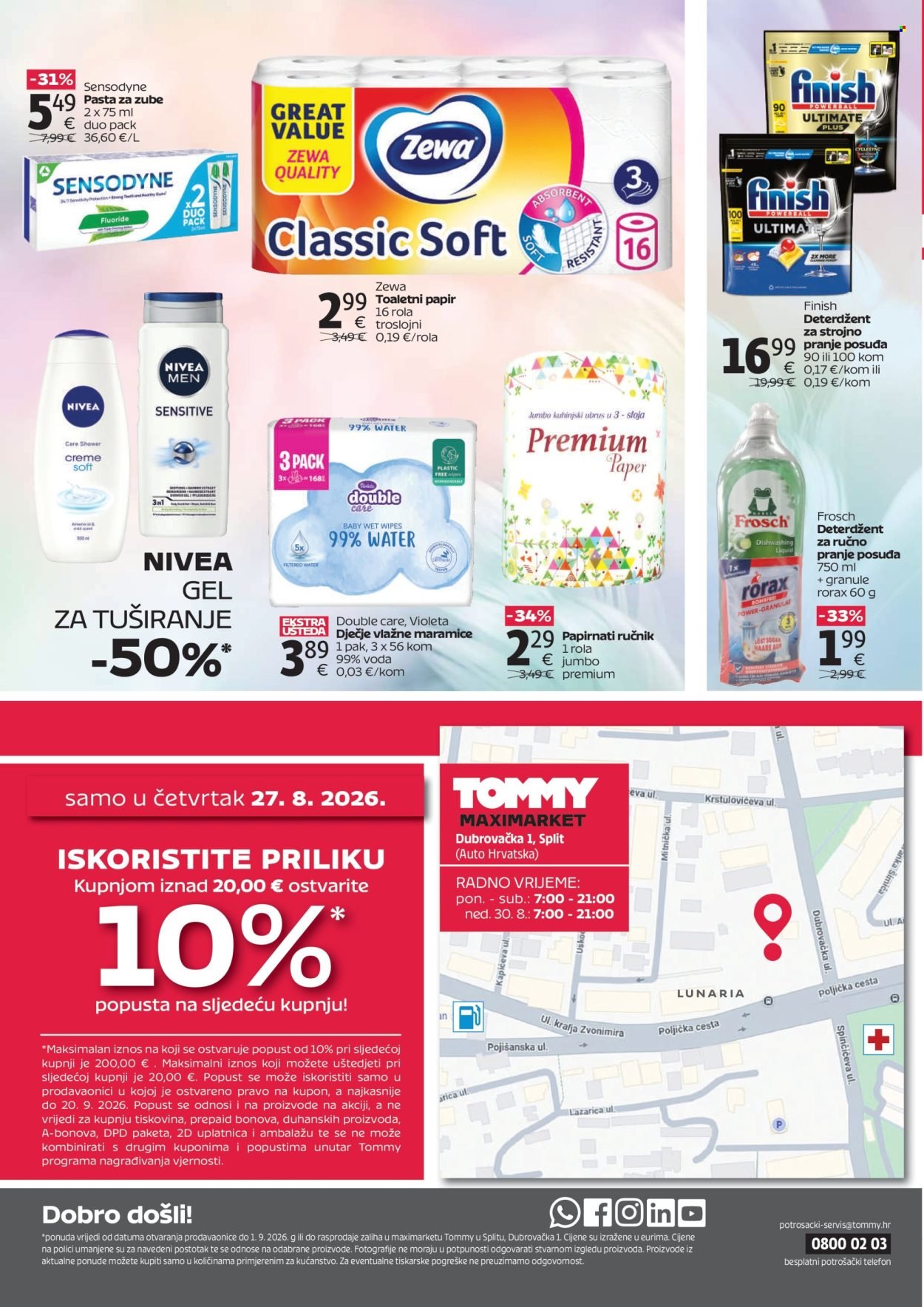 TOMMY katalog - Super ponuda povodom otvaranja u Splitu