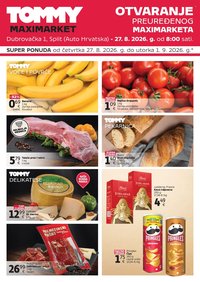 TOMMY katalog - Super ponuda povodom otvaranja u Splitu