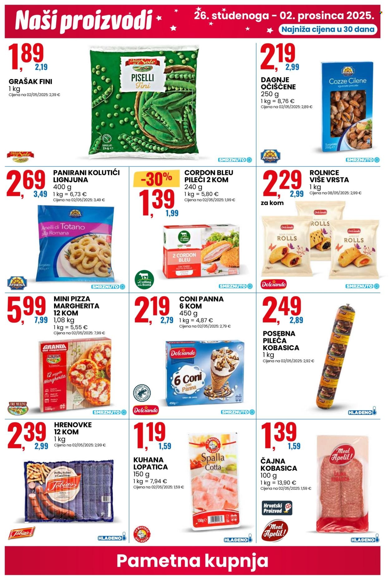 EUROSPIN katalog - Od srijede 26.11.2025.