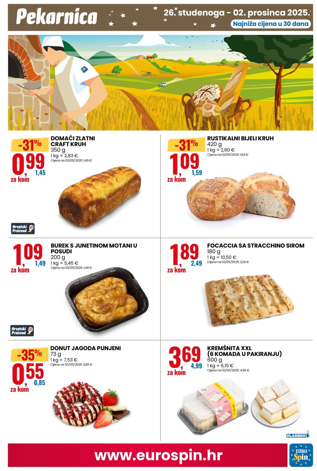 EUROSPIN katalog - Od srijede 26.11.2025.