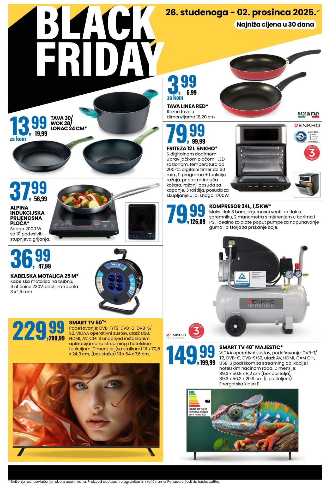 EUROSPIN katalog - Od srijede 26.11.2025.