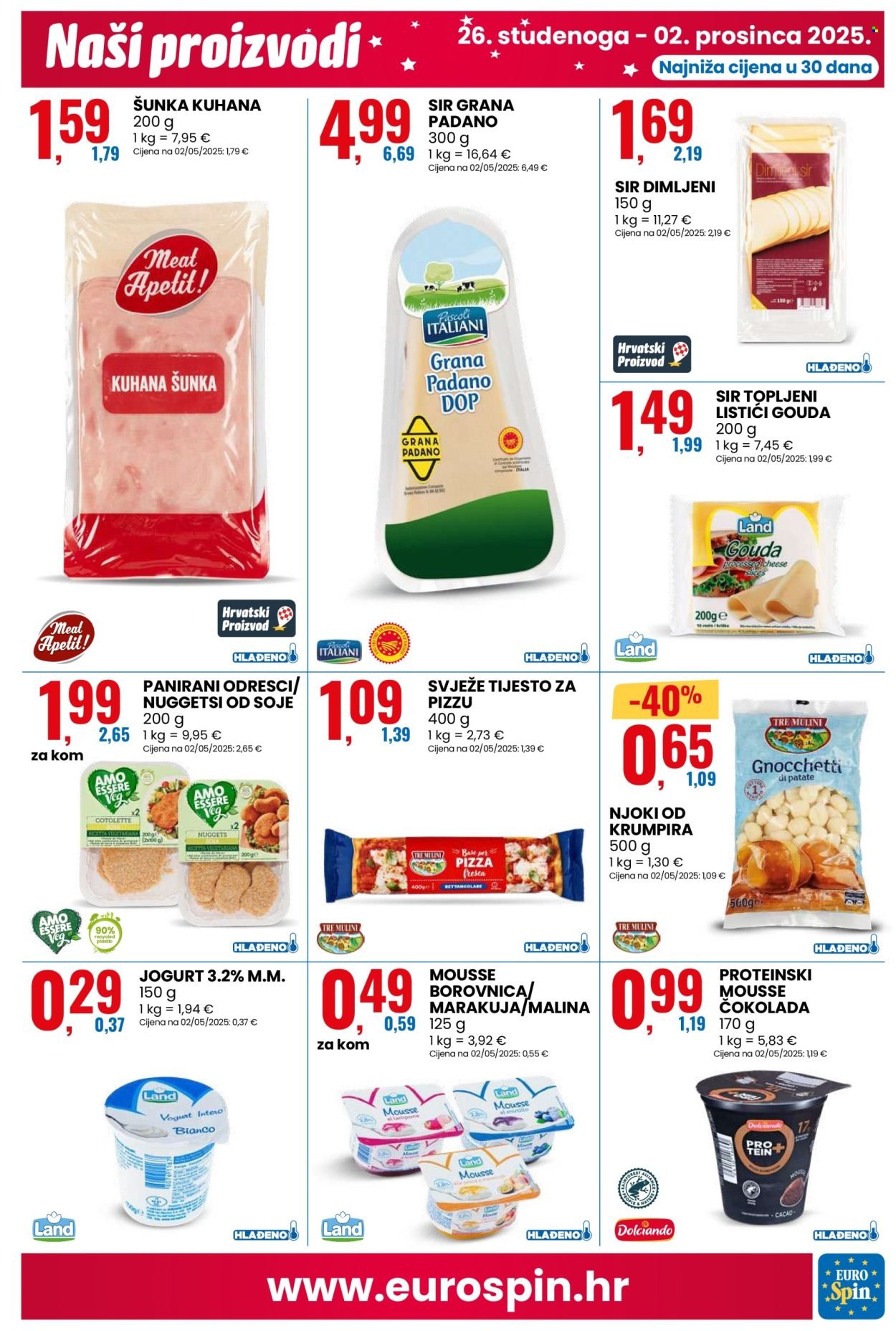 EUROSPIN katalog - Od srijede 26.11.2025.