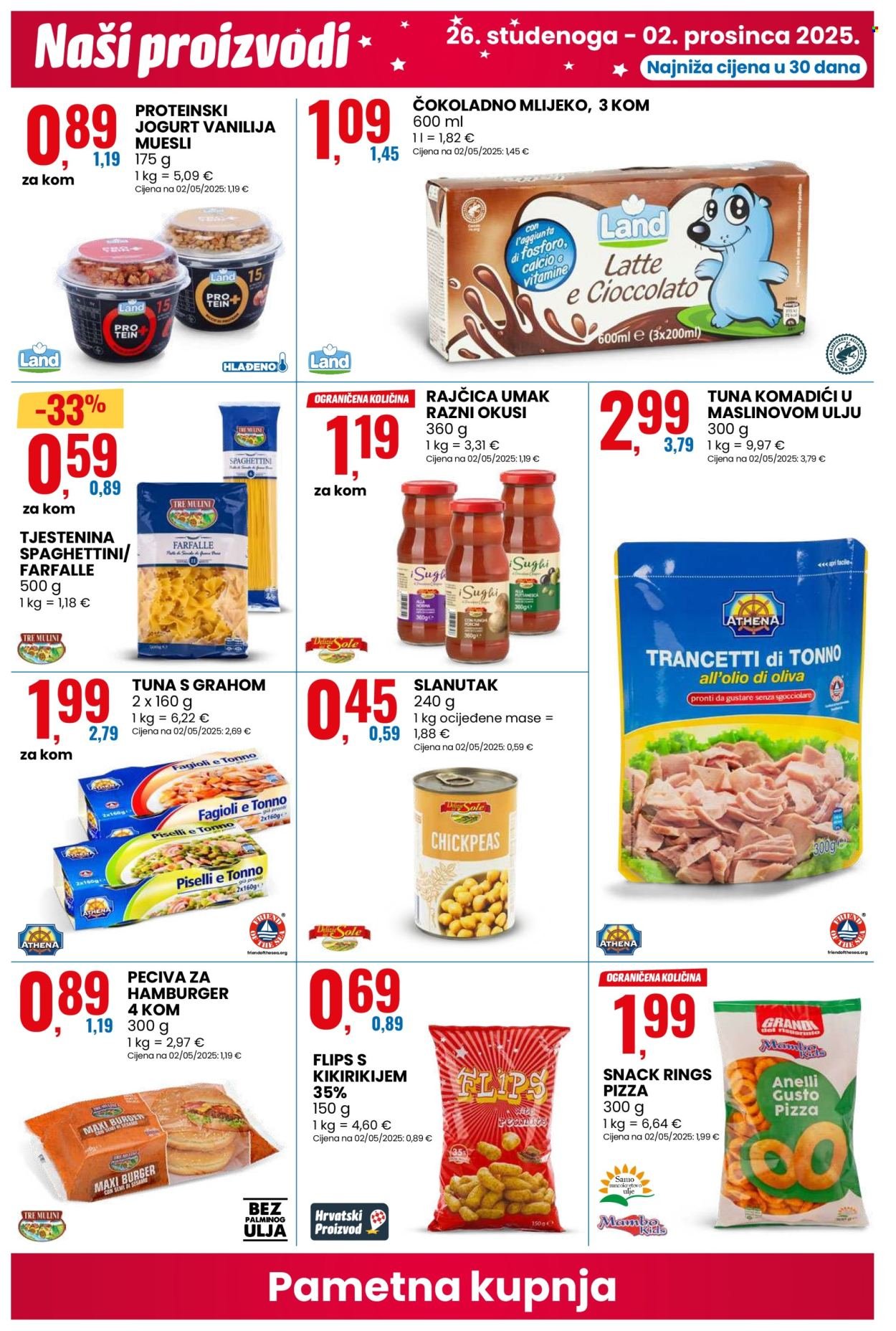 EUROSPIN katalog - Od srijede 26.11.2025.