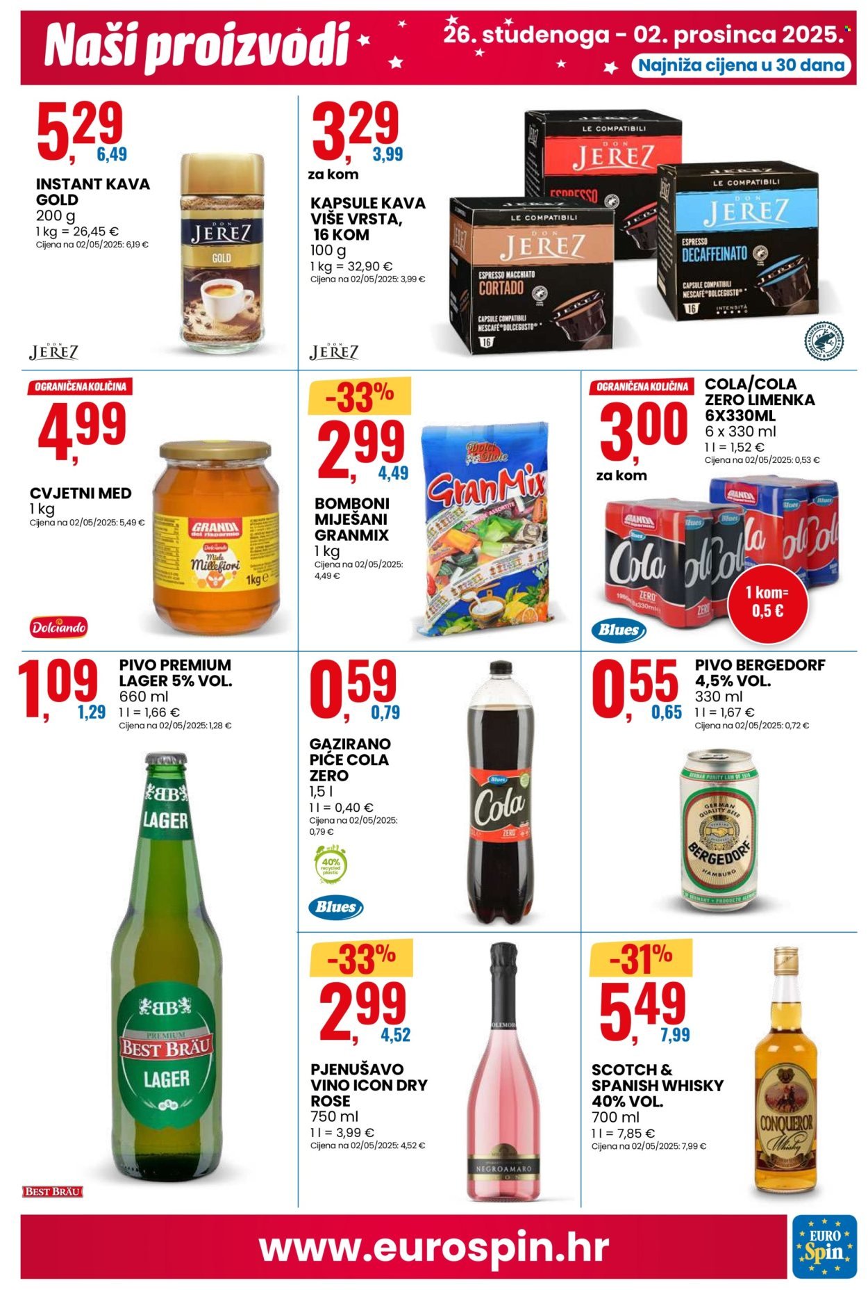 EUROSPIN katalog - Od srijede 26.11.2025.