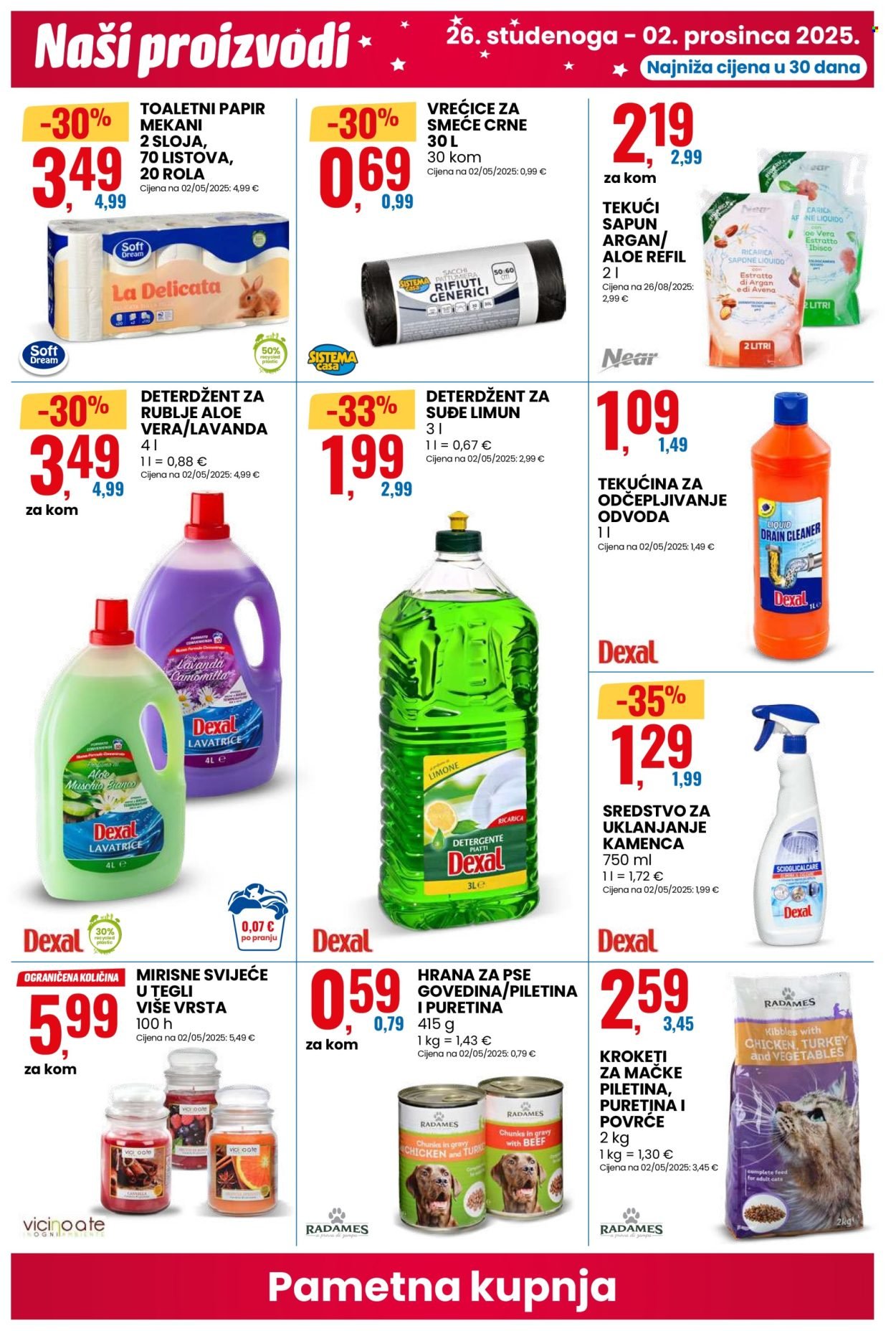 EUROSPIN katalog - Od srijede 26.11.2025.